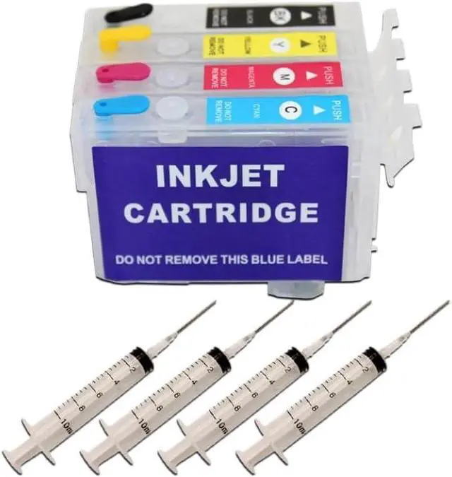 Alt view image 2 of 4 - 4PC Ink Cartridges Compatible with PX-Series Printers