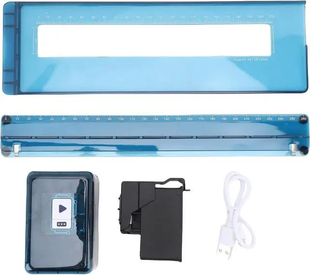 Alt view image 5 of 7 - Generic Wide Application: The Portable Handheld Printer Can Meet The Needs of Various Printing Tasks, Such As Text, Numbers, Symbols, QR Codes, Barcodes, Pictures, Time, Dates, Labels,