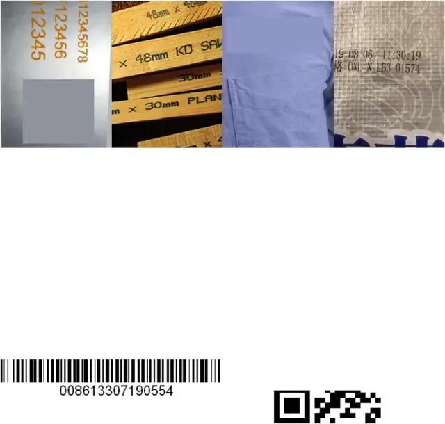 Alt view image 4 of 4 - 12.7mm Handheld Inkjet Printer QR Code Expiry Date Portable Printer Carton Plastic Bottle Bags Handheld Printer Lightweight and Convenient