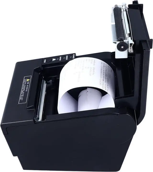 Alt view image 4 of 7 - shenruifa 80mm Thermal POS Printer USB Bill Printer Restaurant Kitchen with Auto Cutter