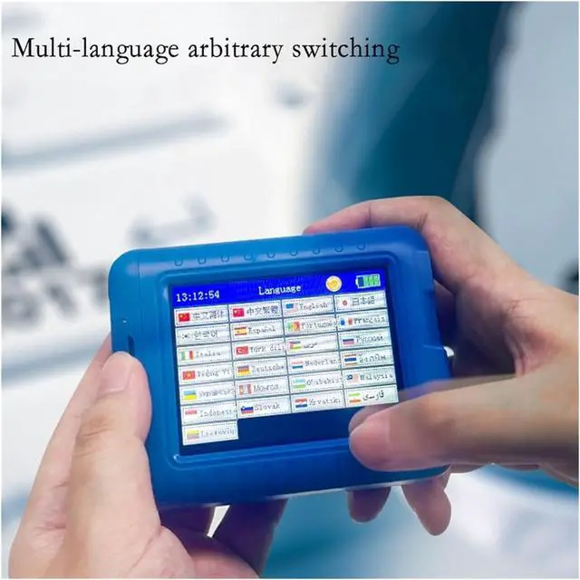 Alt view image 7 of 7 - Handheld Printer Portable Small Coding Machine Mini Inkjet Printer Multi-Language Printing Logo Quick-Drying Inkjet Printers Bag Carton(Yellow Quick Drying)