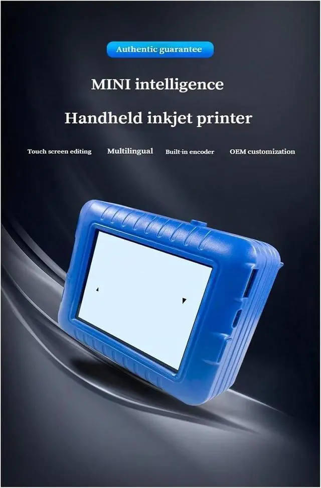 Alt view image 5 of 7 - Handheld Printer Portable Small Coding Machine Mini Inkjet Printer Multi-Language Printing Logo Quick-Drying Inkjet Printers Bag Carton(Yellow Quick Drying)