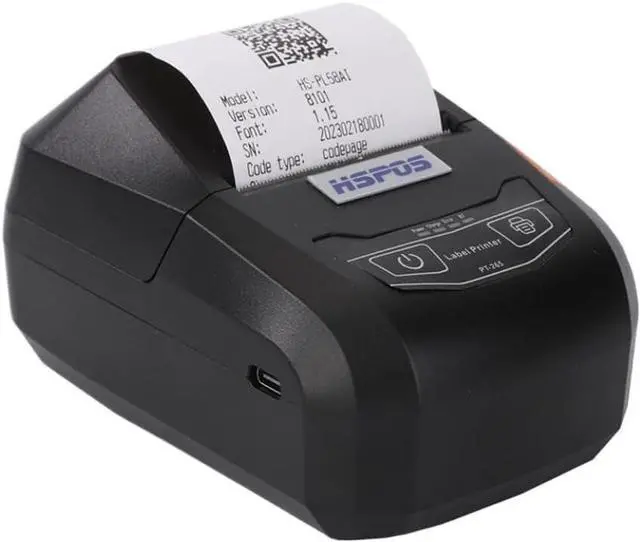 Main image of 2 Inch Portable Receipt Refurbish Refurbish Printer with 80Mm/S Print Speed Long for Continuous Printing Compatible with Common POS Systems(Print Receipt Label)