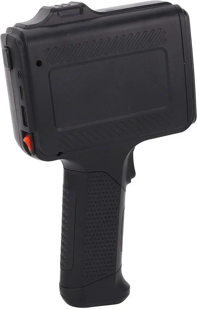 Alt view image 5 of 7 - Handheld Inkjet Printer Black 12.7mm Supports Multi Languages Bluetooth Portable Inkjet Coder for Wood Plastic Fabric