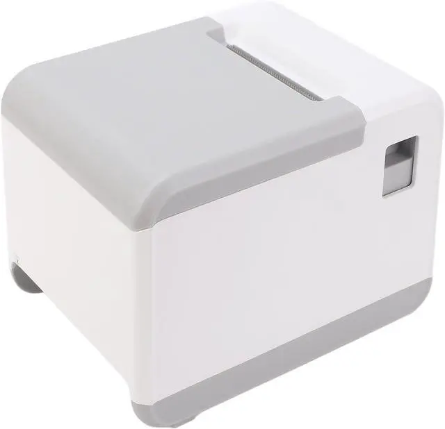 Alt view image 2 of 7 - Wisoqu Thermal Receipt Printer, Multi Functional Thermal Printer for Restaurant (US Plug)