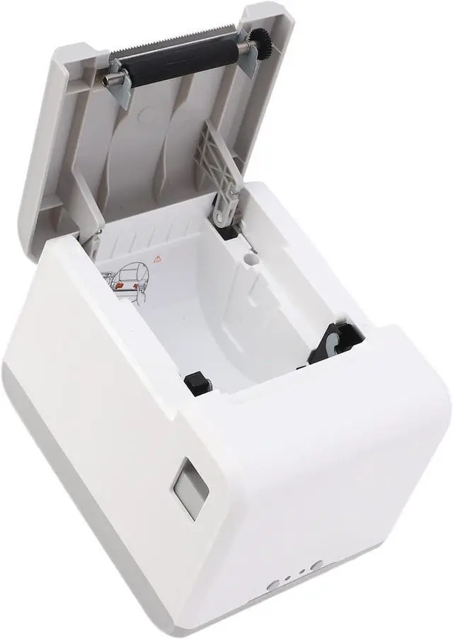 Alt view image 4 of 7 - Wisoqu Thermal Receipt Printer, Multi Functional Thermal Printer for Restaurant (US Plug)