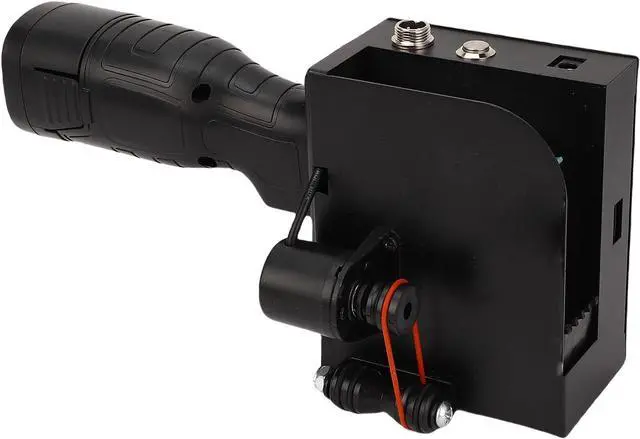 Alt view image 7 of 7 - Marhynchus Upgrade Handheld Inkjet Printer 4.3inch Touch Screen High Resolution Prints Portable Handheld Printer (US Plug 100-240v)