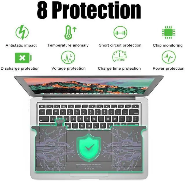 Alt view image 5 of 7 - LXHY A1406 A1495 35WH 7.3V Laptop Battery Replacement for MacBook Laptop MacBook Air 11 inch