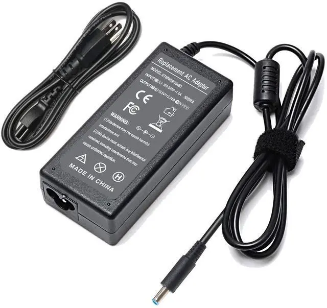 Main image of 19.5V 3.34A 65W AC Adapter Charger Compatible with Dell Inspiron 15 3551 3552 3558 5551 5555 5559 5567 5578 5758 7558 7568 7569 7579 11 3000 3147 3148 3152 3153 3162 Power Supply Cord