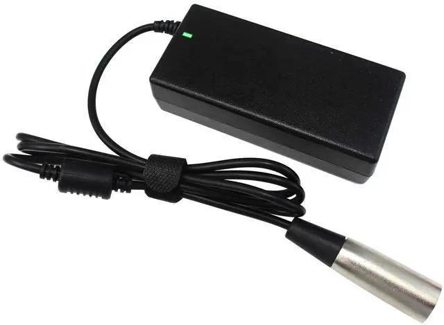 Alt view image 3 of 7 - LXHY 24V 2A Shoprider Scooter Battery Charger Compatible with Jazzy Power Chair, Pride Hoveround Mobility Schwinn S300 S350 S400 S500 S650, Ezip 400 500 650 750 900 Mountain Trailz, Schwinn Zone 5