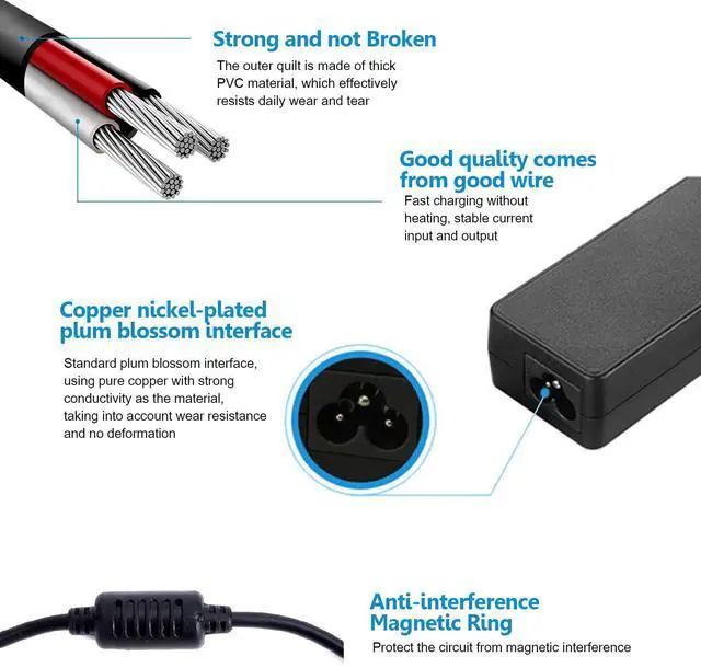 Alt view image 4 of 7 - LXHY 24V 2A Shoprider Scooter Battery Charger Compatible with Jazzy Power Chair, Pride Hoveround Mobility Schwinn S300 S350 S400 S500 S650, Ezip 400 500 650 750 900 Mountain Trailz, Schwinn Zone 5