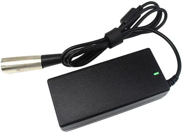Alt view image 6 of 7 - LXHY 24V 2A Shoprider Scooter Battery Charger Compatible with Jazzy Power Chair, Pride Hoveround Mobility Schwinn S300 S350 S400 S500 S650, Ezip 400 500 650 750 900 Mountain Trailz, Schwinn Zone 5