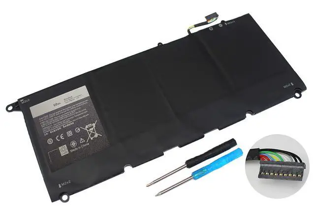 Alt view image 4 of 12 - 60WH 7.6V PW23Y Battery Replacement for Dell XPS 13 9360 P54G002 13-9360-D1605G D1605T D1609G D1505G D1509 D1705G D1805T D1805TG 3591SLV Series 0RNP72 0TP1GT RNP72 TP1GT 4 Cell