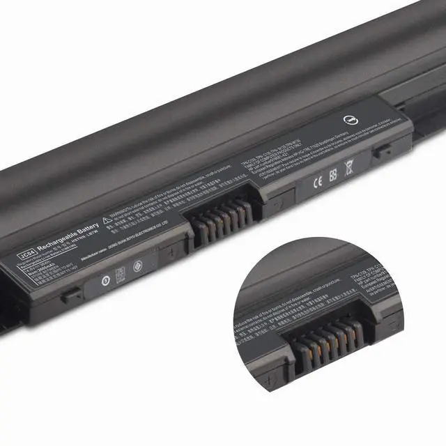 Alt view image 2 of 6 - 38WH JC04 JC03 14.8V Battery Replacement for HP Pavilion 255 250 G6 15-BS000 15-BW000 17-BS000 919700-850 919681-421 TPN-C129 HSTNN-DB8E HSTNN-L67N
