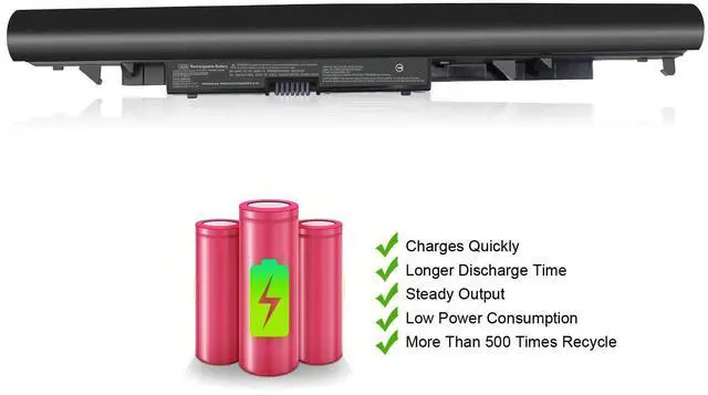 Alt view image 4 of 6 - 38WH JC04 JC03 14.8V Battery Replacement for HP Pavilion 255 250 G6 15-BS000 15-BW000 17-BS000 919700-850 919681-421 TPN-C129 HSTNN-DB8E HSTNN-L67N