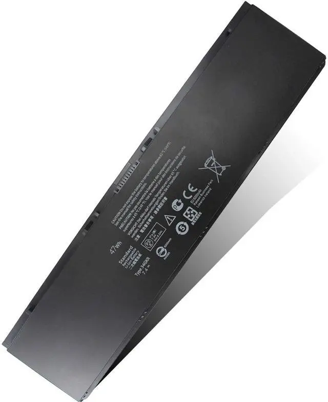 Main image of LXHY 34GKR 7.4V 47Wh 6200mAh Laptop Battery Compatible with Dell Latitude 14 7000 E7440 E7420 E7450 E7240 Ultrabook E7440 Touch, 451-BBFY 451-BBFS 451-BBFT 3RNFD G0G2M 909H5 4 cells Replacement
