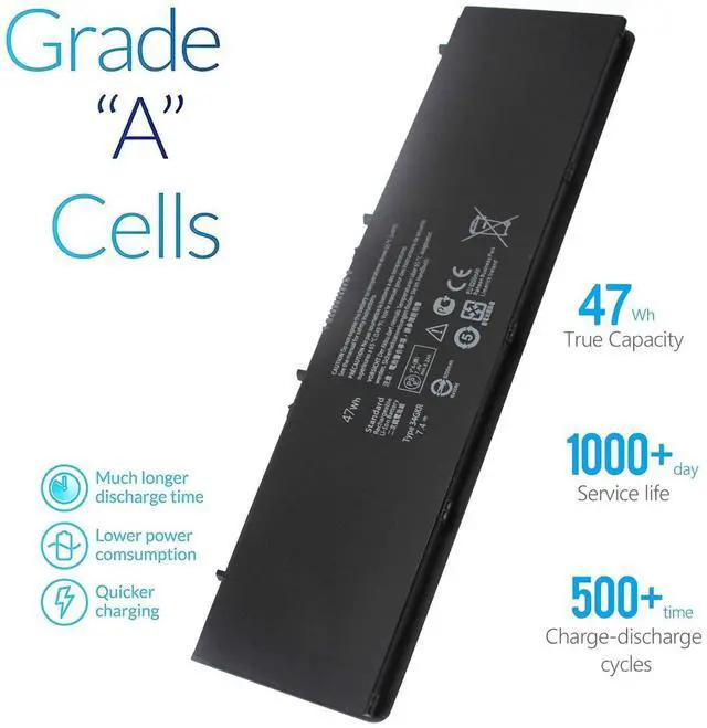 Alt view image 3 of 7 - LXHY 34GKR 7.4V 47Wh 6200mAh Laptop Battery Compatible with Dell Latitude 14 7000 E7440 E7420 E7450 E7240 Ultrabook E7440 Touch, 451-BBFY 451-BBFS 451-BBFT 3RNFD G0G2M 909H5 4 cells Replacement