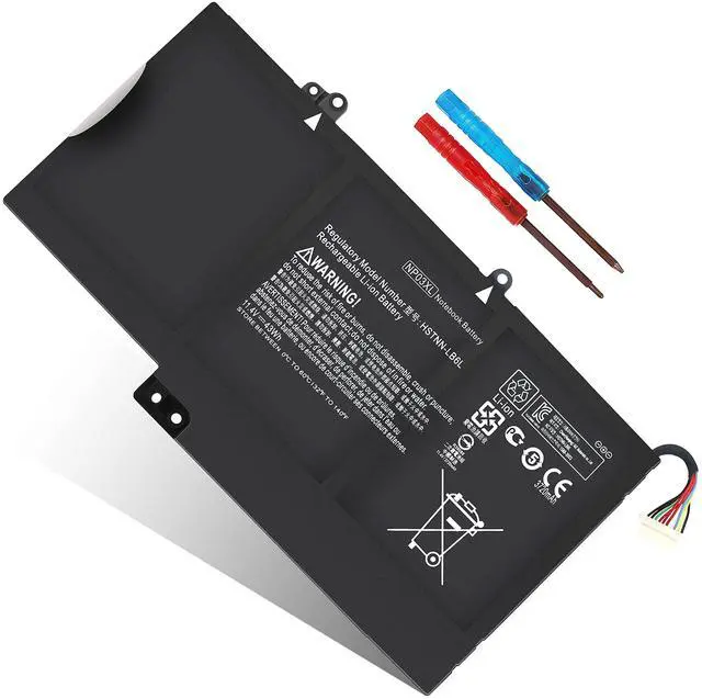 Main image of NP03XL 43Wh Battery Replacement for HP Envy X360 15-u010dx 15-u110dx 15-u111dx 15-u050ca Pavilion X360 13-a010dx 13-a110dx Fits 761230-005 760944-421 TPN-Q146 TPN-Q149