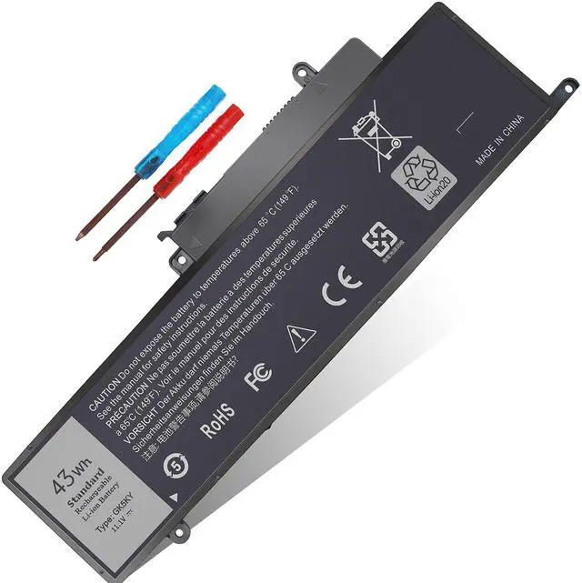 Main image of 43Wh Type GK5KY Battery Replacement for Dell Inspiron 11 3000 3147 3148 3152 3153 3157 3158 7000 7347 7348 7352 7353 7359 15 7000 7558 7568, fits GK5KY P20T 92NCT 04K8YH