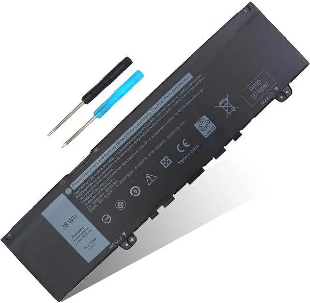 Main image of 38WH Type F62G0 Laptop Battery Replacement for Dell Inspiron 7373 7370 5370 7380 7386 Vostro 5370 Series Notebook F62GO 039DY5 0YMYF6 0DHM0J 0YM5H6 0RPJC3 0TXWRR