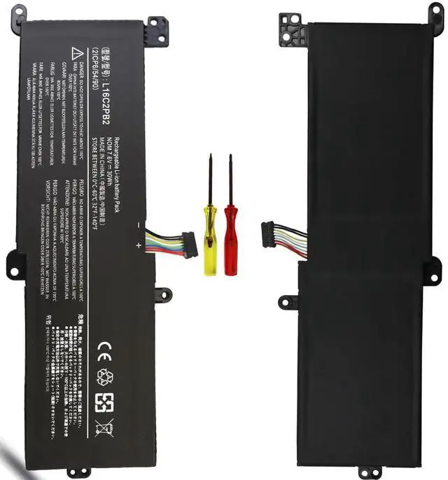 Main image of LXHY Replacement Battery L16C2PB2 for320 330 S145 320-15abr 320-15ikb 320-17ikb 330-15ikb 330-15ast 330-17ikb S145-15iwl S145-14iwl
