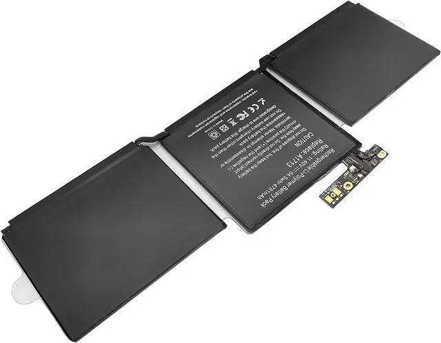 Alt view image 5 of 14 - A1708 A1713 Battery Compatible with MacBook Pro 13 inch (Late 2016, Mid 2017) EMC 2978 EMC 3164 020-00946 MPXQ2LL/A MLL42LL/A MLUQ2LL/A MPXR2LL/A MPXU2LL/A MPXT2LL/A MacBookPro13,1 14,1 54.5Wh 4781mAh