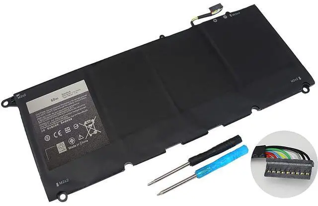 Alt view image 6 of 6 - 60WH PW23Y Battery Compatible with Dell XPS 13 9360 P54G002 13-9360-D1605G D1605T D1609G D1505G D1509 D1705G D1805T D1805TG 3591SLV Series 0RNP72 0TP1GT RNP72 TP1GT