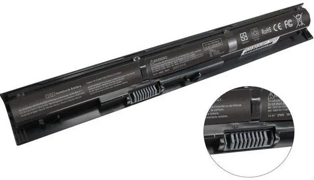 Alt view image 2 of 7 - VI04 756478-421 Battery Replacement for HP ProBook 440 G2 450 G2 Envy 14 15 17 Pavilion 15-k227cl 17-f115dx 756743-001 TPN-Q141 TPN-Q139 - 14.8V 38Wh