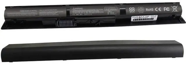 Alt view image 3 of 7 - VI04 756478-421 Battery Replacement for HP ProBook 440 G2 450 G2 Envy 14 15 17 Pavilion 15-k227cl 17-f115dx 756743-001 TPN-Q141 TPN-Q139 - 14.8V 38Wh