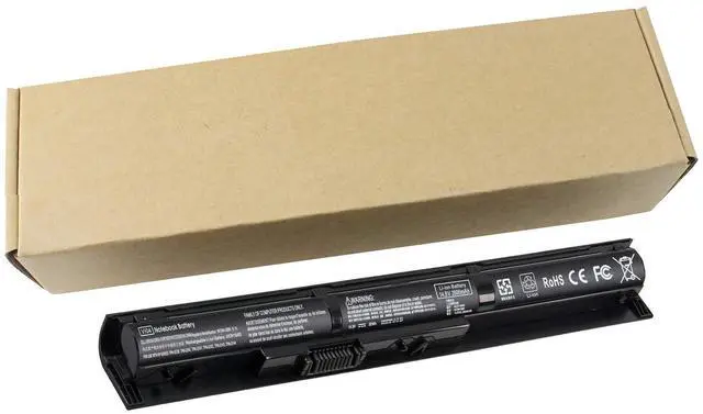 Alt view image 6 of 7 - VI04 756478-421 Battery Replacement for HP ProBook 440 G2 450 G2 Envy 14 15 17 Pavilion 15-k227cl 17-f115dx 756743-001 TPN-Q141 TPN-Q139 - 14.8V 38Wh