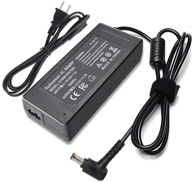 Main image of LXHY 19.5V 4.7A 90W Laptop Charger Compatible with Sony VAIO VGP-AC19V10 VGP-AC19V12 VGP-AC19V19 VGP-AC19V26 VGP-AC19V33 VGP-AC19V37 VGP-AC19V61 PCG-3J1L PCG-7Y2L PCG-7192L PCG-91311L AC Adapter