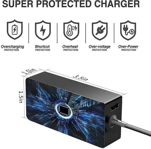 Alt view image 4 of 7 - 100W USB C Laptop Car Charger for Dell Latitude/Dell XPS, Lenovo Thinkpad/Yoga/IdeaPad, MacBook Pro/Air, HP Spectre/Elitebook, LG Gram, Samsung Acer Asus Chromebook Charger