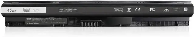 Main image of LXHY 40WH M5Y1K 14.8V Battery for Dell Inspiron 14 15 17 5000 3000 Series 5559 5558 3551 3451 3558 i3558 3567 5755 5756 5458 5759 5758 5759 GXVJ3 453-BBBQ WKRJ2 VN3N0 HD4J0 P63F P47F P51F P52F P64G