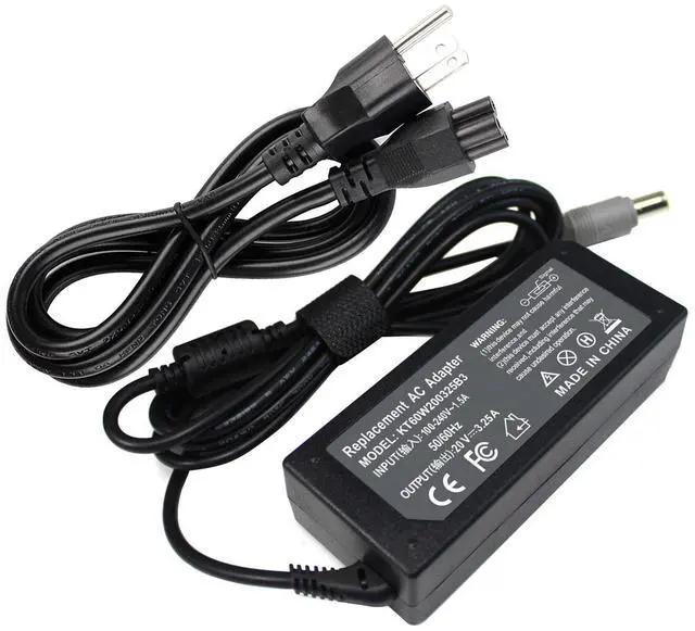 Alt view image 2 of 7 - LXHY 20V 3.25A 65W AC Adapter for Lenovo 36200289 ADLX65NDT2A 45NO315 45NO316