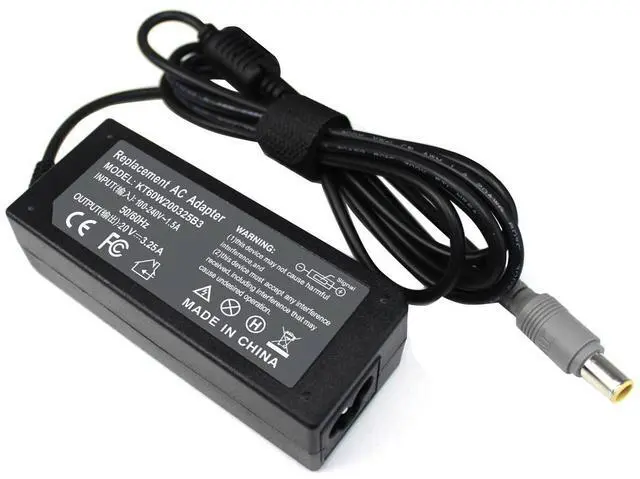 Alt view image 5 of 7 - LXHY 20V 3.25A 65W AC Adapter for Lenovo 36200289 ADLX65NDT2A 45NO315 45NO316
