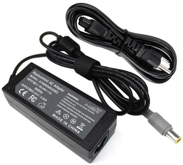 Alt view image 7 of 7 - LXHY 20V 3.25A 65W AC Adapter for Lenovo 36200289 ADLX65NDT2A 45NO315 45NO316