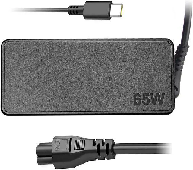 Alt view image 6 of 7 - LXHY Replacement 65w USB c Laptop Charger for Lenovo ThinkPad/Chromebook/Yoga,ThinkPad T480 T490 T580 E480 ADLX65YDC2A Power Supply for Lenovo Laptop Charger