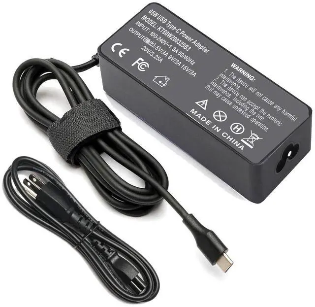 Alt view image 5 of 7 - LXHY Replacement 65w USB c Laptop Charger for Lenovo ThinkPad/Chromebook/Yoga,ThinkPad T480 T490 T580 E480 ADLX65YDC2A Power Supply for Lenovo Laptop Charger