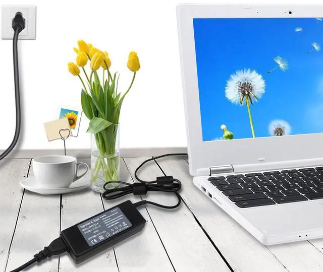 Alt view image 5 of 5 - LXHY 90W 19.5V 4.62A Laptop Charger Power Adapter Compatible with HP 741727-001 710413-001 710414-001 709986-003 740015-001 854117-850 PPP009C Envy TouchSmart M6 M7 15-j 17-j 17t EliteBook Folio 1040