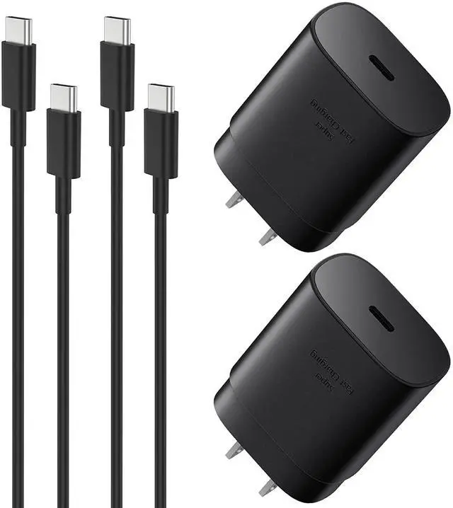 Main image of LXHY 45W Samsung Super Fast Charger USB C Supports Samsung Super Fast Charging, Foldable GaN PPS Fast Dual Port Wall Charger for S25/S24/Note 20,MacBook Air,iPad,iPhone 16/15 and More Series