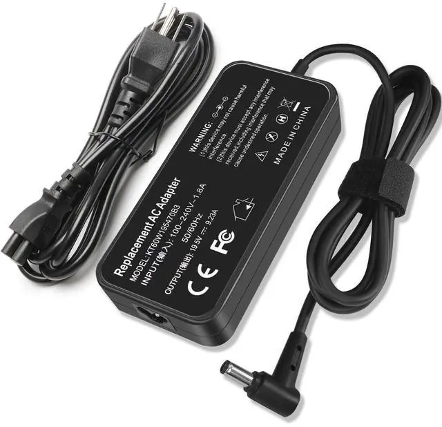 Main image of 180W 19.5V 9.23A ADP-180TB H AC Adapter Charger for Asus ROG Zephyrus GA502 G15 GA502IU G14 GA401IV TUF FX705D FX705G FX505D FX505G ProArt StudioBook Pro 17 W700G1T-AV059R W700G1T-AV046R