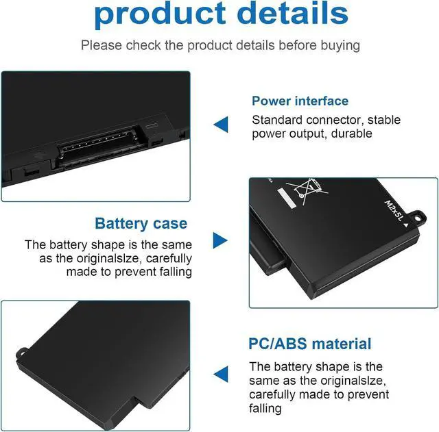 Alt view image 5 of 7 - LXHY PKWVM Laptop Battery Replacement for Dell Precision 7550 7560 7750 7760 Mobile Workstation P44E P93F P44E001 P44E002 P93F001 P93F002 C903V CR72X 0CR72X 0447VR 068N03 17C06 453-BBCQ