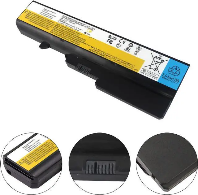 Alt view image 2 of 7 - LXHY Laptop Battery, Compatible for Lenovo G460 G465 G470 G475 G560 G560 G565 G570 G575 G770 Z460,Accessories