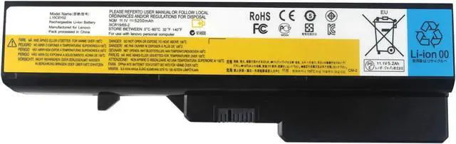 Main image of LXHY Laptop Battery, Compatible for Lenovo G460 G465 G470 G475 G560 G560 G565 G570 G575 G770 Z460,Accessories