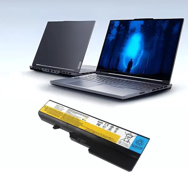 Alt view image 6 of 7 - LXHY Laptop Battery, Compatible for Lenovo G460 G465 G470 G475 G560 G560 G565 G570 G575 G770 Z460,Accessories