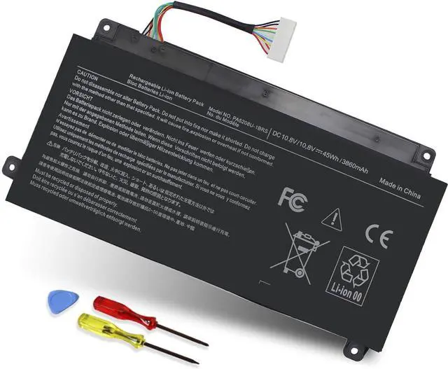 Main image of LXHY PA5208U-1BRS Battery for Toshiba Chromebook 2 CB30 CB35 CB35-B3330 CB35-B3340 CB35-C3300 CB35-C3350 Satellite P55W P55W-C5200X P55W-C5314 P55W-C5316 E45W-C4200X L55W-C5278D L55W-C5259