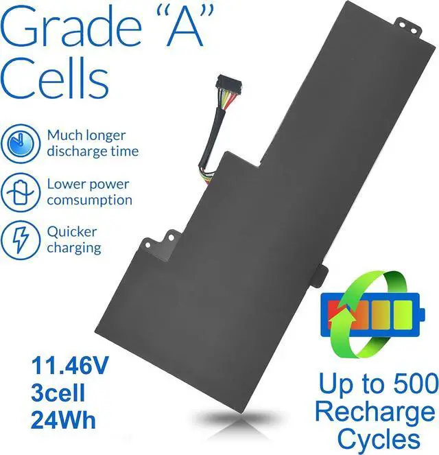 Alt view image 4 of 6 - LXHY 01AV421 01AV419 T470 T480 Battery for Lenovo ThinkPad A475 A485 TP25 Series Notebook FRU 01AV489 SB10K97577 SB10K97576 SB10K97578 01AV420 11.4V 24Wh 2100mAh 3-Cell Replacement