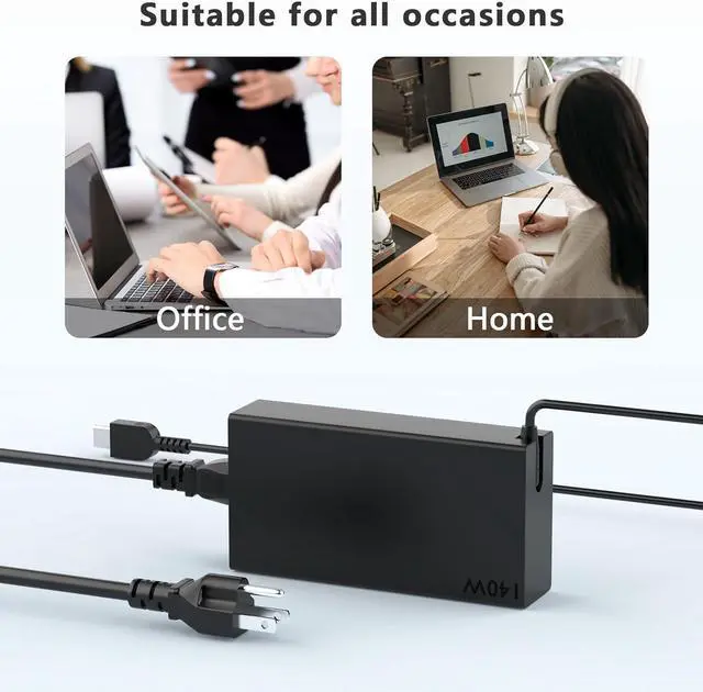 Alt view image 4 of 7 - LXHY 20V 7A 140W USB C Charger Adapter for Lenovo ADL140YDC3A GX21K06350 GX21M50625 Slim Pro 7 14ARP8 83AX Legion 9 16IRX8 83AG ThinkPad Z16 Gen 2 21JX 21JY V15 G4 IAN 82YW FRU 5A11K06364