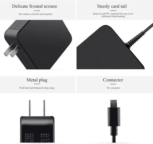 Alt view image 2 of 5 - LXHY 45W USB-C Laptop Charger 20V 2.25A Type C Fast Charging AC Adapter Compatible with Asus ZenBook Chromebook Vivobook ExpertBook C213 C214 UX325 UM425 UX3402 UX393 UX390 UX490 Q408 Power Supply