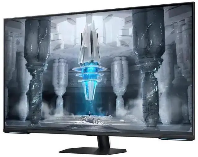 Alt view image 2 of 7 - Samsung - Odyssey Neo G7 43" Mini 4K UHD 1ms AMD FreeSync Premium Pro Smart Gaming Monitor with HDR600 - Black LS43CG700NNXZA
